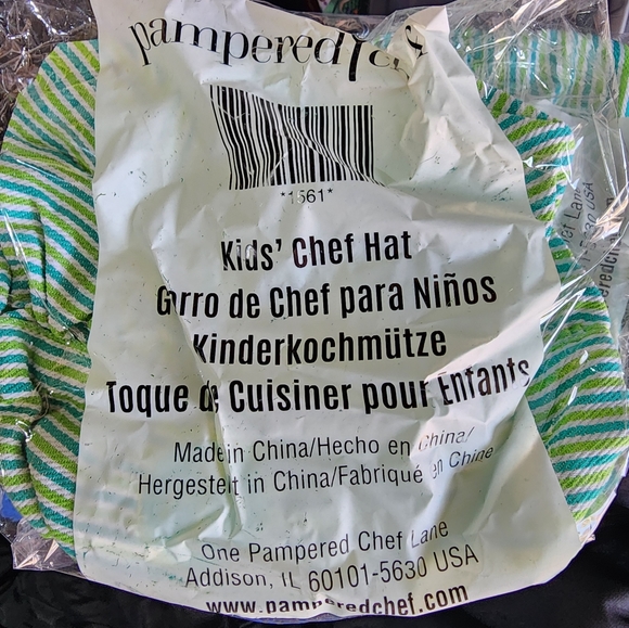 Pampered Chef Kids Chef Hat - Picture 1 of 1